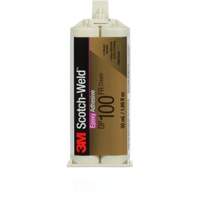 Scotch-Weld Adhesive, 1.7 fl. oz., Cartridge, Two-Part, Off-White Consource