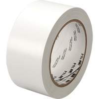 Ruban en vinyle pour travaux g&eacute;n&eacute;raux 764, 25,4 mm (1") la x 32,9 m (108') lo, 5 mils, Blanc Consource