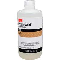 Adh&eacute;sif instantan&eacute; CA8 Scotch-Weld, Transparent, Bouteille, 1 lb Consource