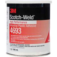 Adh&eacute;sif industriel haute performance pour le plastique Scotch-Weld Consource