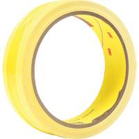 Ruban pour rivets 695, 25,4 mm (1") x 33 m (108'), Blanc/Jaune Consource
