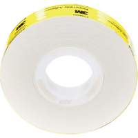 Ruban en tissu ATG repositionnable Scotch 928, 12,7 mm (1/2") x 16,5 m (54'), Transparent Consource