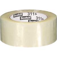 Ruban d'emballage Scotch 311+, Adh&eacute;sif Acrylique, 48 mm (1-22/25") x 100 m (328') Consource