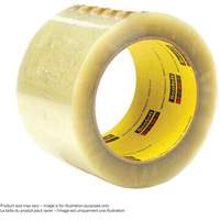 Ruban pour sceller les boîtes Scotch 355, Adh&eacute;sif Thermofusible, 3,15 mils, 36 mm (1-1/2") x 50 m (164') Consource