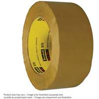 Ruban pour sceller les boîtes Scotch 373, Adh&eacute;sif Thermofusible, 2,5 mils, 48 mm (2") x 100 m (328') Consource