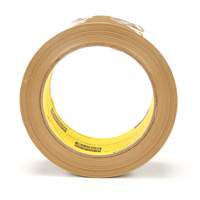 Scotch&reg; Box Sealing Tape 375, Hot Melt Adhesive, 3.1 mils, 48 mm (2") x 50 m (164') Consource