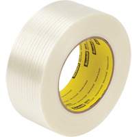 Ruban renforc&eacute; de filaments Scotch, &eacute;paisseur 6 mils, 12 mm (1/2") x 55 m (180')  Consource