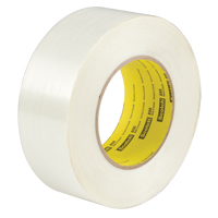 Scotch&reg; Filament Tape, 6.6 mils Thick, 48 mm (1-22/25") x 55 m (180')  Consource