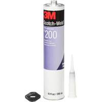 Adh&eacute;sif PUR Scotch-Weld, 10 oz, Cartouche, Blanc cass&eacute; Consource