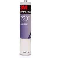 Adh&eacute;sif PUR Scotch-Weld, 10 oz, Cartouche, Noir Consource
