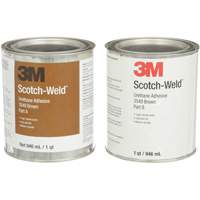 Adh&eacute;sif &agrave; base d'ur&eacute;thane 3549 Scotch-Weld, 64 oz liq., Canette, Brun Consource