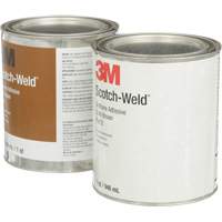 Adh&eacute;sif &agrave; base d'ur&eacute;thane 3549 Scotch-Weld, 64 oz liq., Canette, Brun Consource