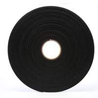 Ruban en mousse de vinyle 4508, 25,4 mm (1") la x 32,9 m (108') lo, 125 mils, Noir Consource