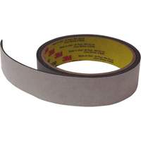 Ruban en mousse de vinyle 4726, 25,4 mm (1") la x 32,9 m (108') lo, 62 mils, Noir Consource