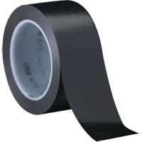 Ruban en vinyle 471, 12 mm (1/2") la x 32,9 m (108') lo, 5,3 mils, Noir Consource