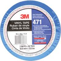 Ruban en vinyle 471, 50,8 mm (2") la x 32,9 m (108') lo, 5,2 mils, Bleu Consource