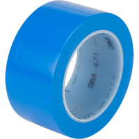 471 Vinyl Tape, 50.8 mm (2") W x 32.9 m (108') L, 5.3 mils, Blue Consource