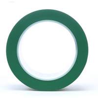 471 Vinyl Tape, 50.8 mm (2") W x 32.9 m (108') L, 5.2 mils, Green Consource