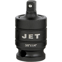 PLUJ-3814 Adaptateur de joint de cardan verrouillable, Prise 3/8", Douille 1/4" Consource