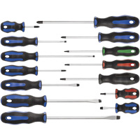 JTSD-14S Ergonomic Screwdriver Set, 14 Pcs. Consource