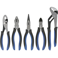 JIPS-5SHD Super Heavy-Duty Industrial Pliers Set, 5 Pieces Consource