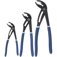 JRWP-3S Push-Button Ratcheting Pliers Set, 3 Pieces Consource