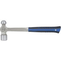JSBP-24 Marteau &agrave; panne ronde tout en acier pour usage tr&egrave;s intensif, Poids de la t&ecirc;te 24 oz, Face Poli, Prise Acier plein Consource