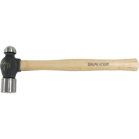 BP-40H Marteau &agrave; panne ronde avec manche en hickory, Poids de la t&ecirc;te 40 oz, Face Ordinaire, Prise Bois Consource