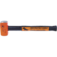 USH-416 Masse &agrave; manche indestructible pour usage tr&egrave;s intensif, 4 lb, 16", Prise Acier plein Consource