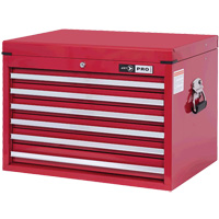 PMC2706 Boîte &agrave; outils combin&eacute;e s&eacute;rie Pro, 17-7/8" P x 26" la x 18-15/16" h, Rouge Consource