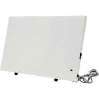 Plug-In Under Desk Heater, Radiant Heat, Electric Consource