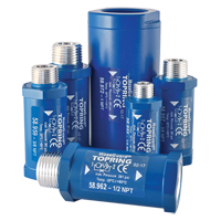 Soupapes de sûreté d'air  