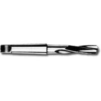 Foret &agrave; queue conique perforant, 7/16", Cobalt, Cannelure 3" Consource