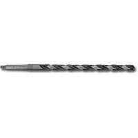 Foret &agrave; queue conique Morse extra long, 9/16", Acier rapide, Cannelure 6" Consource