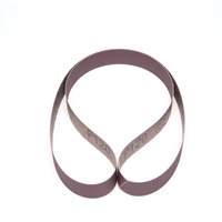 Courroie en textile 241D, 1" la x 42", Oxyde d'aluminium, Grain P120 Consource