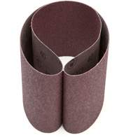 Courroie abrasive en toile 341D, 6" la x 48" lo, Oxyde d'aluminium, Grain 40 Consource