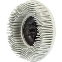 Disques radiaux bristle pour meuleuses angulaires Scotch-Brite, C&eacute;ramique, Grain 120, 4-1/2" dia. Consource