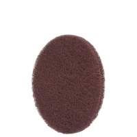 Roloc Cut and Polish Flap Brush, 4" Dia., Medium Grit, Aluminum Oxide Consource