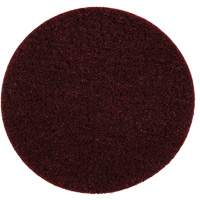 Disque de conditionnement de surface Scotch-Brite SC- DH, 8" dia., Grain Moyen, Oxyde d'aluminium Consource