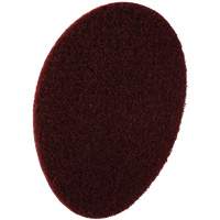Disque de conditionnement de surface Scotch-Brite SC- DH, 8" dia., Grain Moyen, Oxyde d'aluminium Consource