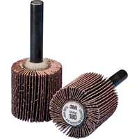 Meules à lamelles abrasives