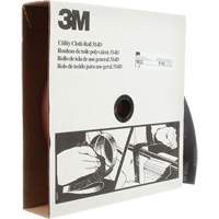 Rouleau de toile abrasive utilitaire 314D, 2" la x 150' lo, Grain 100J Consource