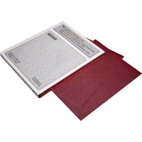 Shop Cloth Rolls - 314D Professional Cloth Sheets, 9" x 11", 100J Grit, Aluminum Oxide Consource