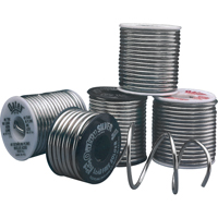 40/60 General Purpose Solder, Lead-Based, 40% Tin 60% Lead, Acid Core, 0.125" Dia. Consource