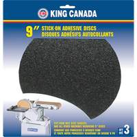 Wood Sanding Disc, 9" Dia., 60 Grit Consource