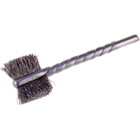 Ensemble de brosses internes &agrave; fils m&eacute;talliques ondul&eacute;s Situft, 5/8" dia. x 5/8" l, 2-1/4" longueur hors tout Consource
