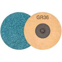 Disque de ponçage TWIST TOPCUT, 3" dia., Grain 36, Zirconium Consource