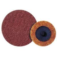 Disque de conditionnement TWIST BLENDEX, 2" dia., Grain Cors&eacute;, Oxyde d'aluminium Consource
