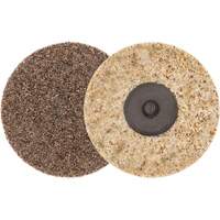 Disque de conditionnement TWIST BLENDEX, 3" dia., Grain Cors&eacute;, Oxyde d'aluminium Consource