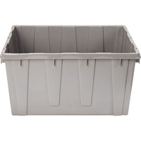 Nesting Container, 21.1" W x 17.7" D x 12" H, Grey Consource